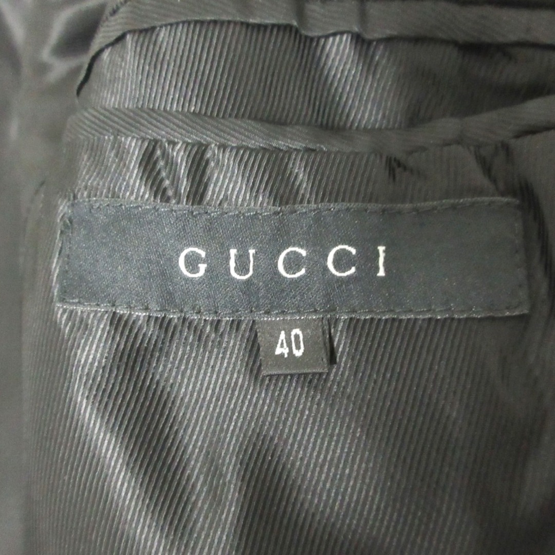 GUCCI - 美品 GUCCI グッチ トムフォード期 2001年製 カシミヤ GUCCI - 美品 GUCCI グッチ トムフォード期 2001年製 カシミヤ