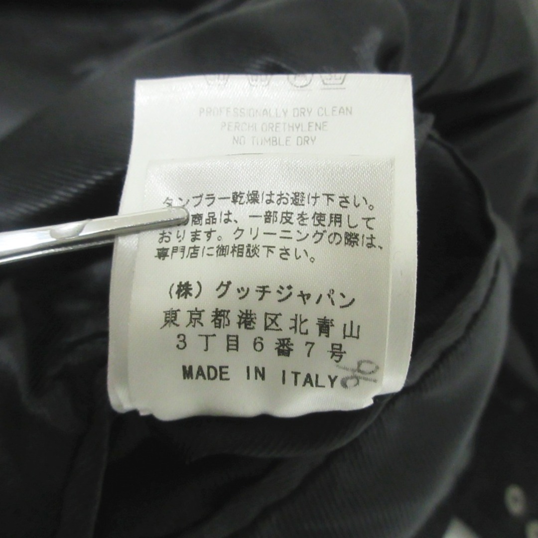GUCCI - 美品 GUCCI グッチ トムフォード期 2001年製 カシミヤ GUCCI - 美品 GUCCI グッチ トムフォード期 2001年製 カシミヤ