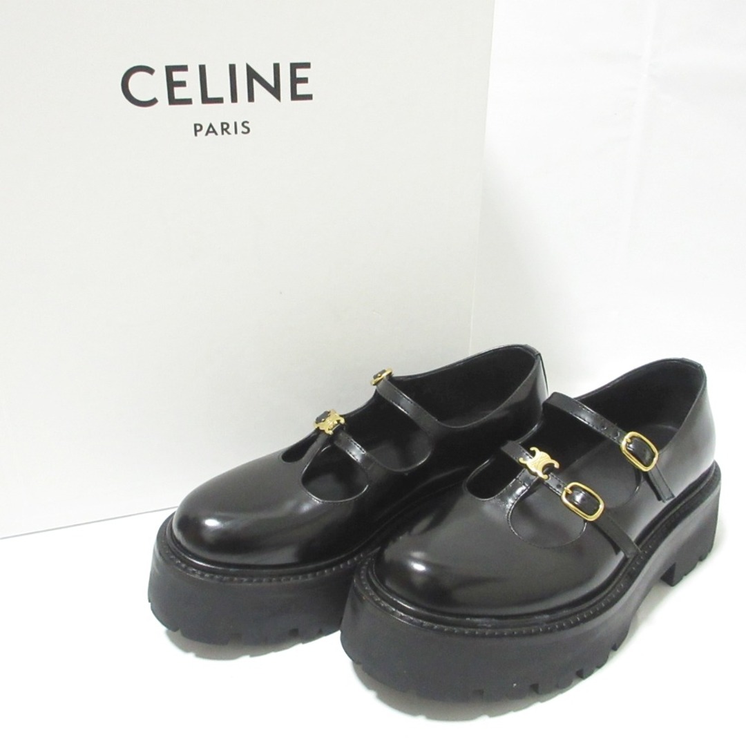 CELINE - 美品 CELINE セリーヌ バルキー ベビーズトリオンフ CELINE - 美品 CELINE セリーヌ バルキー ベビーズトリオンフ