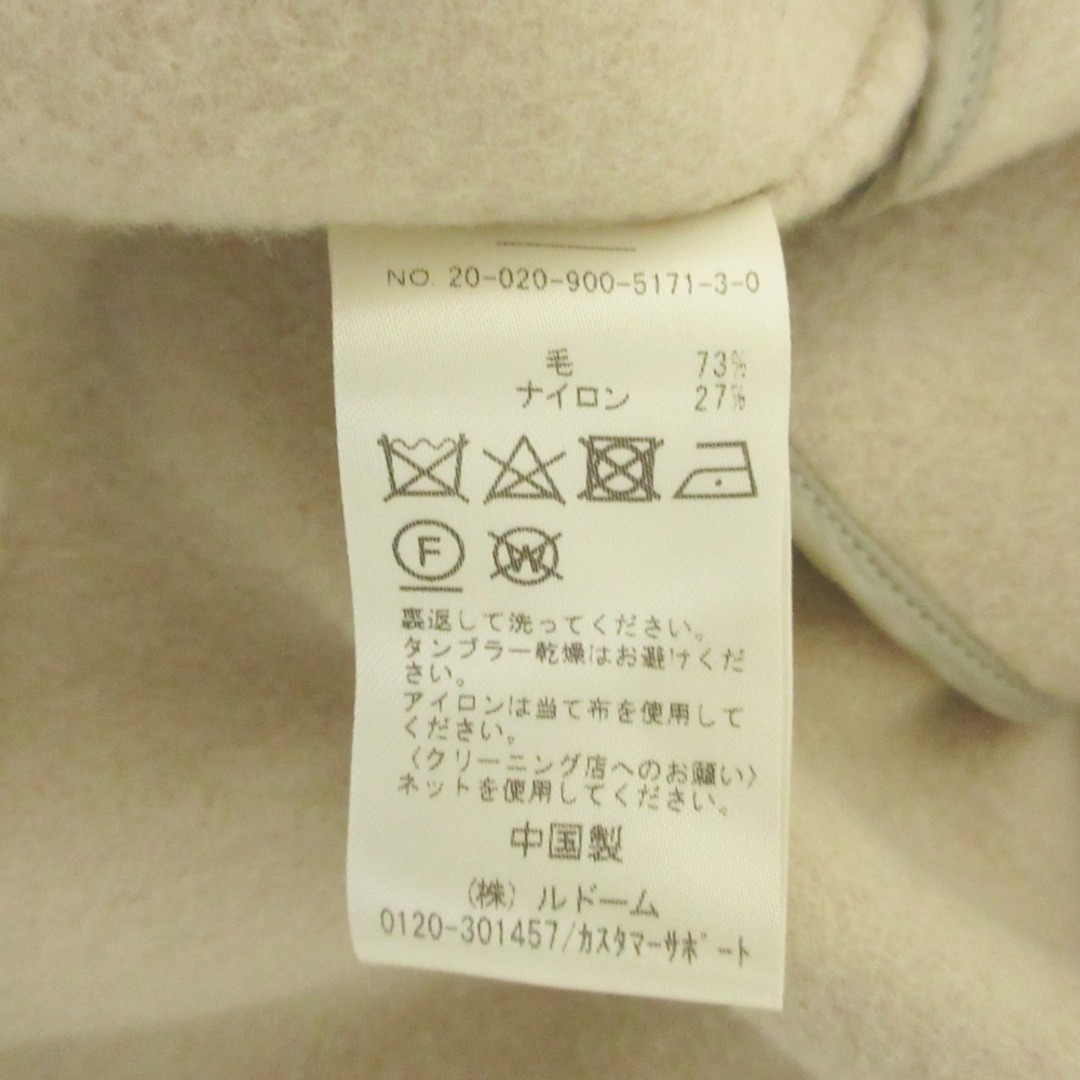 IENA - 美品 IENA イエナ MANTECOダブルフェイスコート