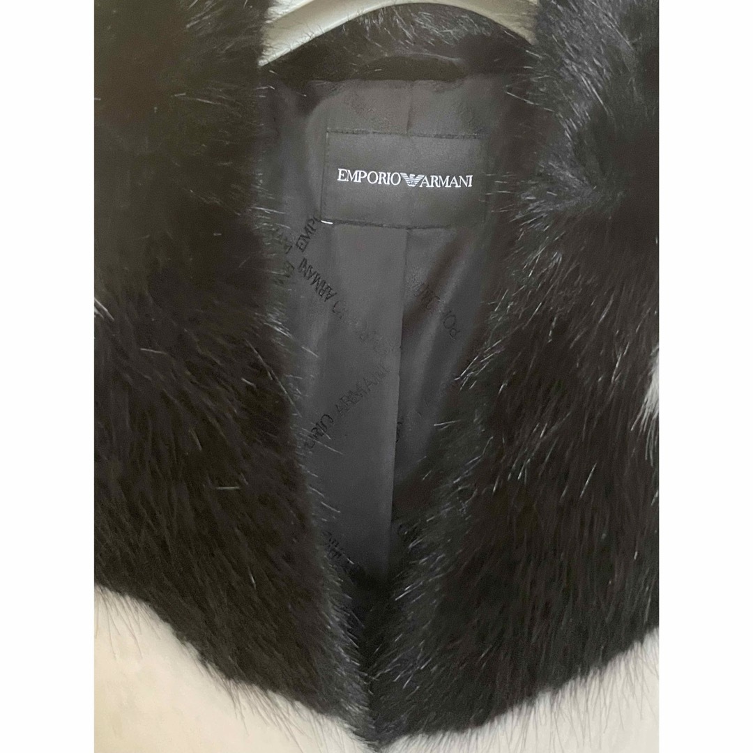 EMPORIO ARMANI - 超美品 定価10万 エンポリオアルマーニ 三吉 EMPORIO ARMANI - 超美品 定価10万 エンポリオアルマーニ 三吉