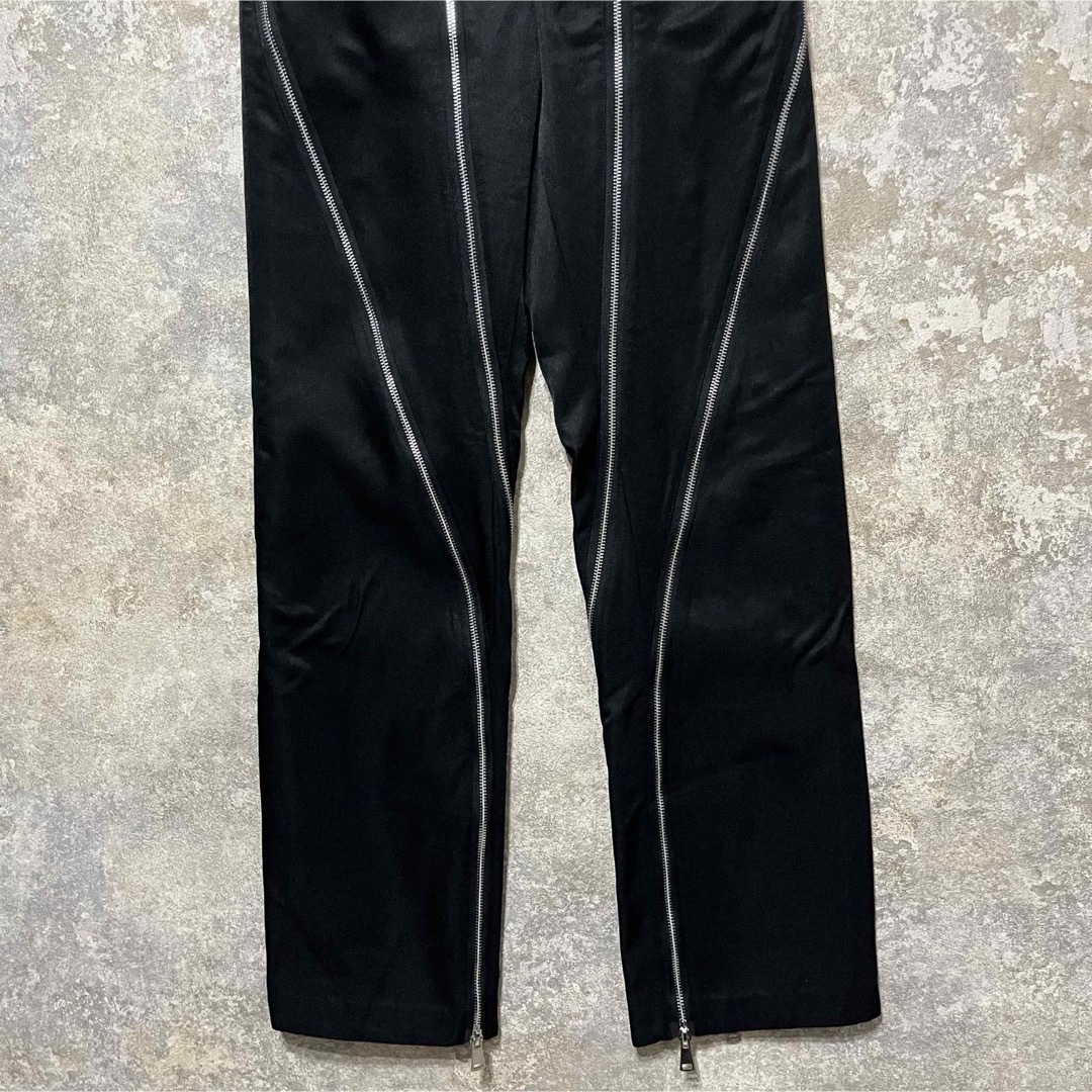 TIWILLTANG ジップ パンツ スラックス タオパオ メンズのパンツ(その他)の商品写真