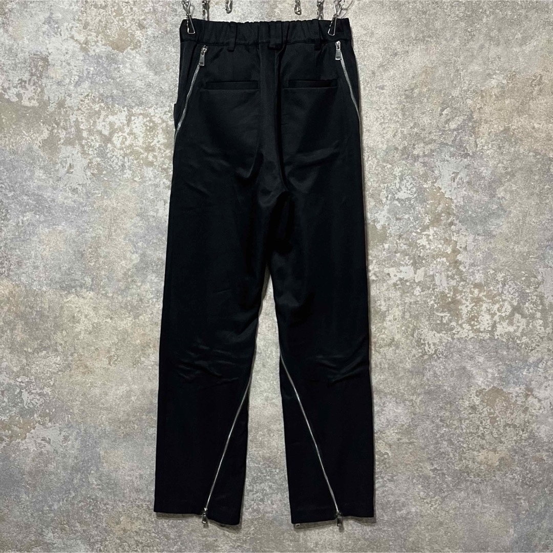 TIWILLTANG ジップ パンツ スラックス タオパオ メンズのパンツ(その他)の商品写真