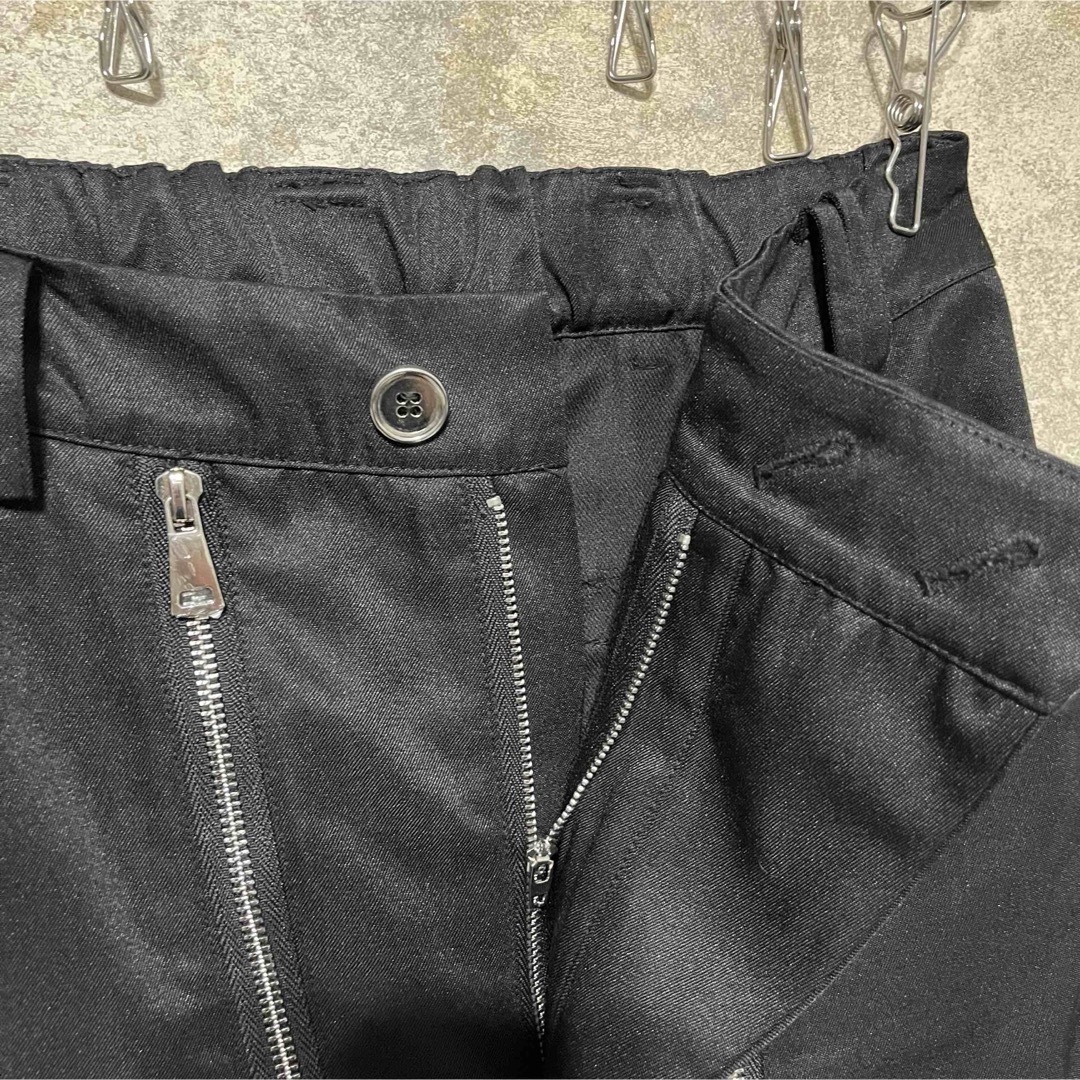 TIWILLTANG ジップ パンツ スラックス タオパオ メンズのパンツ(その他)の商品写真