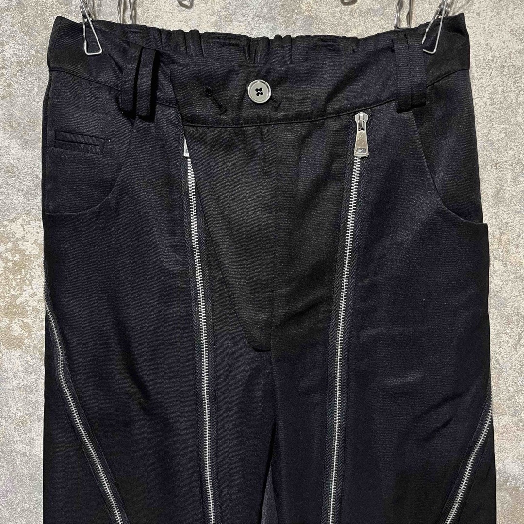 TIWILLTANG ジップ パンツ スラックス タオパオ メンズのパンツ(その他)の商品写真