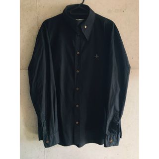 Vivienne Westwood(シャツ ・ ブラック/黒色系)のフリマ Vivienne Westwood(シャツ ・ ブラック/黒色系)のフリマ