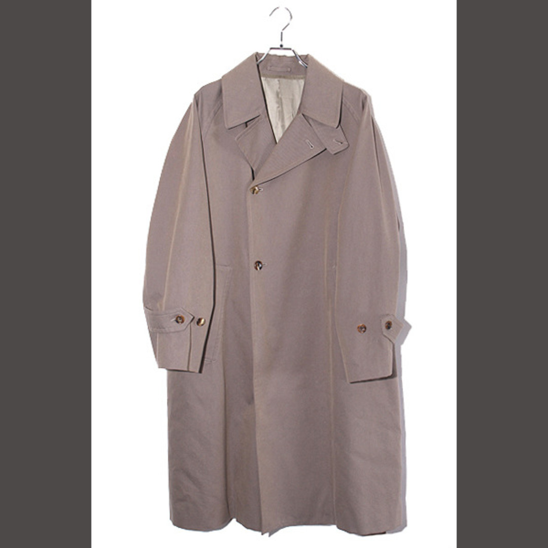 アルテリア CHAMBRAY GABARDINE OVER COAT アルテリア CHAMBRAY GABARDINE OVER COAT