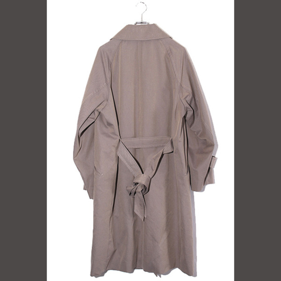 アルテリア CHAMBRAY GABARDINE OVER COAT アルテリア CHAMBRAY GABARDINE OVER COAT