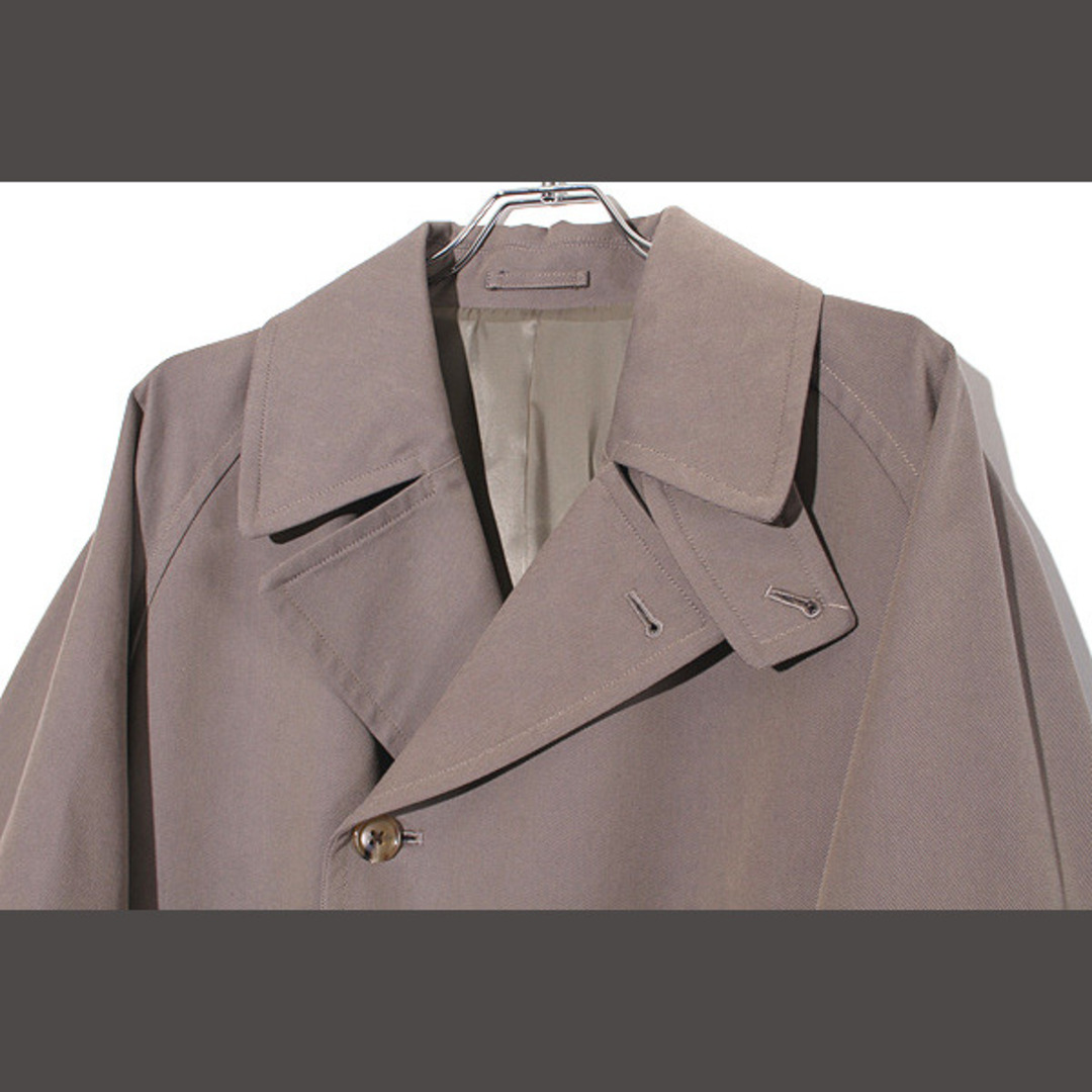 アルテリア CHAMBRAY GABARDINE OVER COAT アルテリア CHAMBRAY GABARDINE OVER COAT