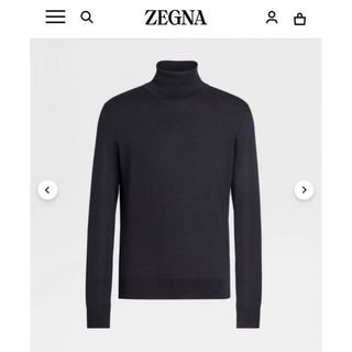Ermenegildo Zegna(ニット/セーター)のフリマアイテム一覧 Ermenegildo Zegna(ニット/セーター)のフリマアイテム一覧
