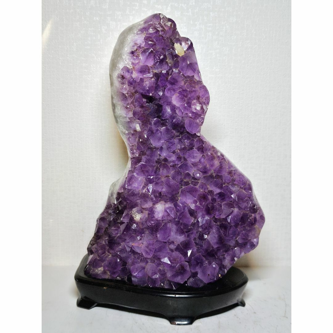 アメジスト 6.4kg 水晶 カルサイト 原石 鑑賞石 自然石 誕生石 鉱物