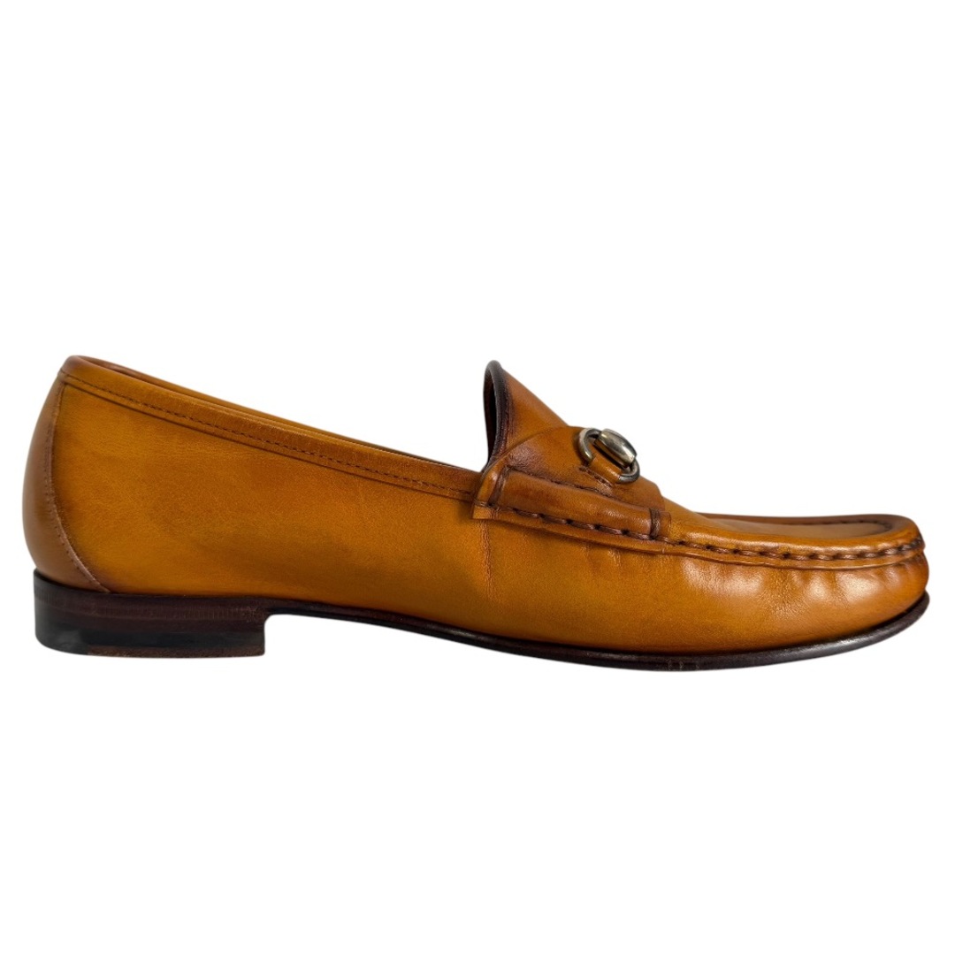 GUCCI - 美品 GUCCI グッチ レザー ホースビット ローファー 35 GUCCI - 美品 GUCCI グッチ レザー ホースビット ローファー 35