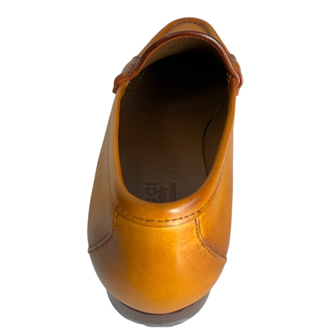 GUCCI - 美品 GUCCI グッチ レザー ホースビット ローファー 35 GUCCI - 美品 GUCCI グッチ レザー ホースビット ローファー 35