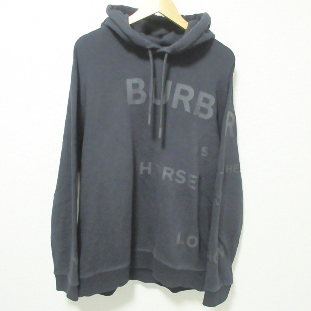 BURBERRY - 美品 BURBERRY バーバリー Horse Ferry Print Hoodie BURBERRY - 美品 BURBERRY バーバリー Horse Ferry Print Hoodie