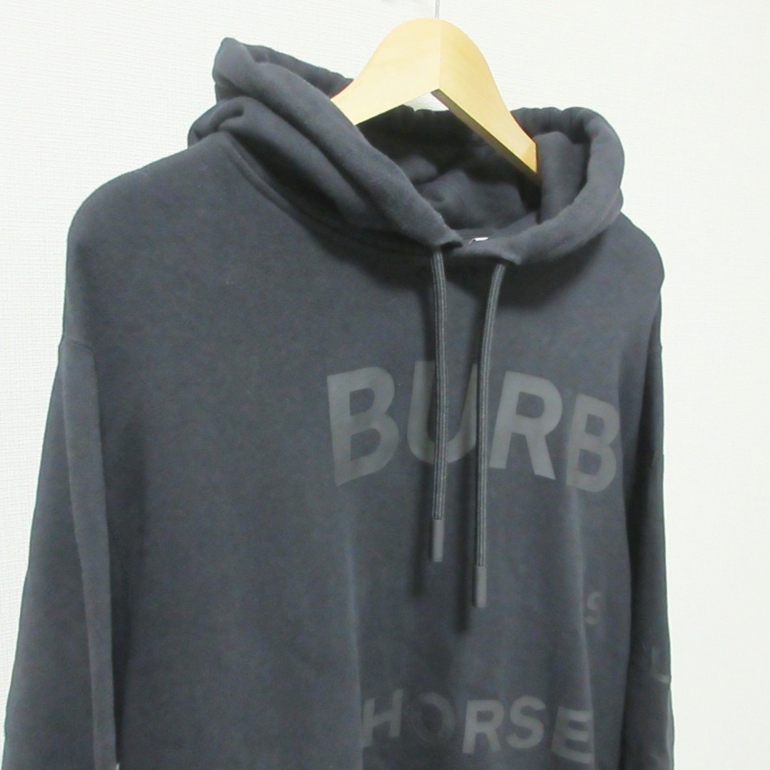 BURBERRY - 美品 BURBERRY バーバリー Horse Ferry Print Hoodie BURBERRY - 美品 BURBERRY バーバリー Horse Ferry Print Hoodie