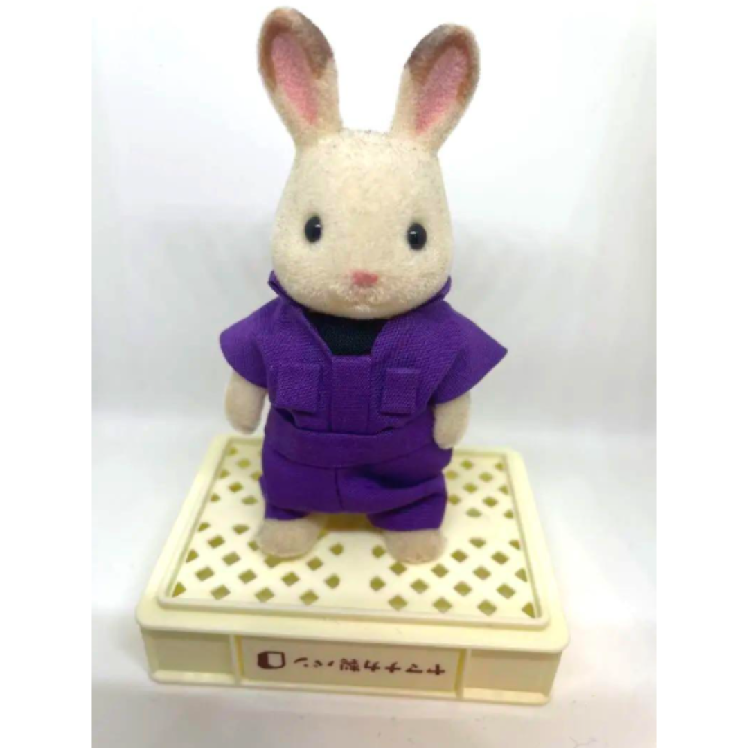 【みゅん】シルバニア赤ちゃんサイズつなぎ 9色 SnowMan スノバニア 9色セット シルバニア Snow Man メンバーカラーつなぎ その他