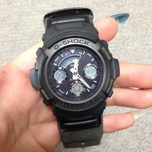 G-SHOCK ブラック＊ レディースのファッション小物(腕時計)の商品写真