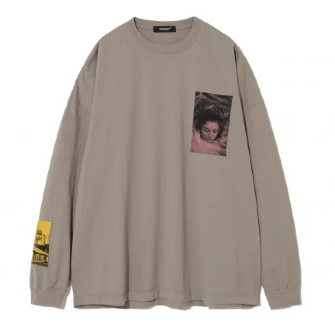 UNDERCOVER - 24AW新品 UNDERCOVER TWIN PEAKS ロング Tシャツの UNDERCOVER - 24AW新品 UNDERCOVER TWIN PEAKS ロング Tシャツの