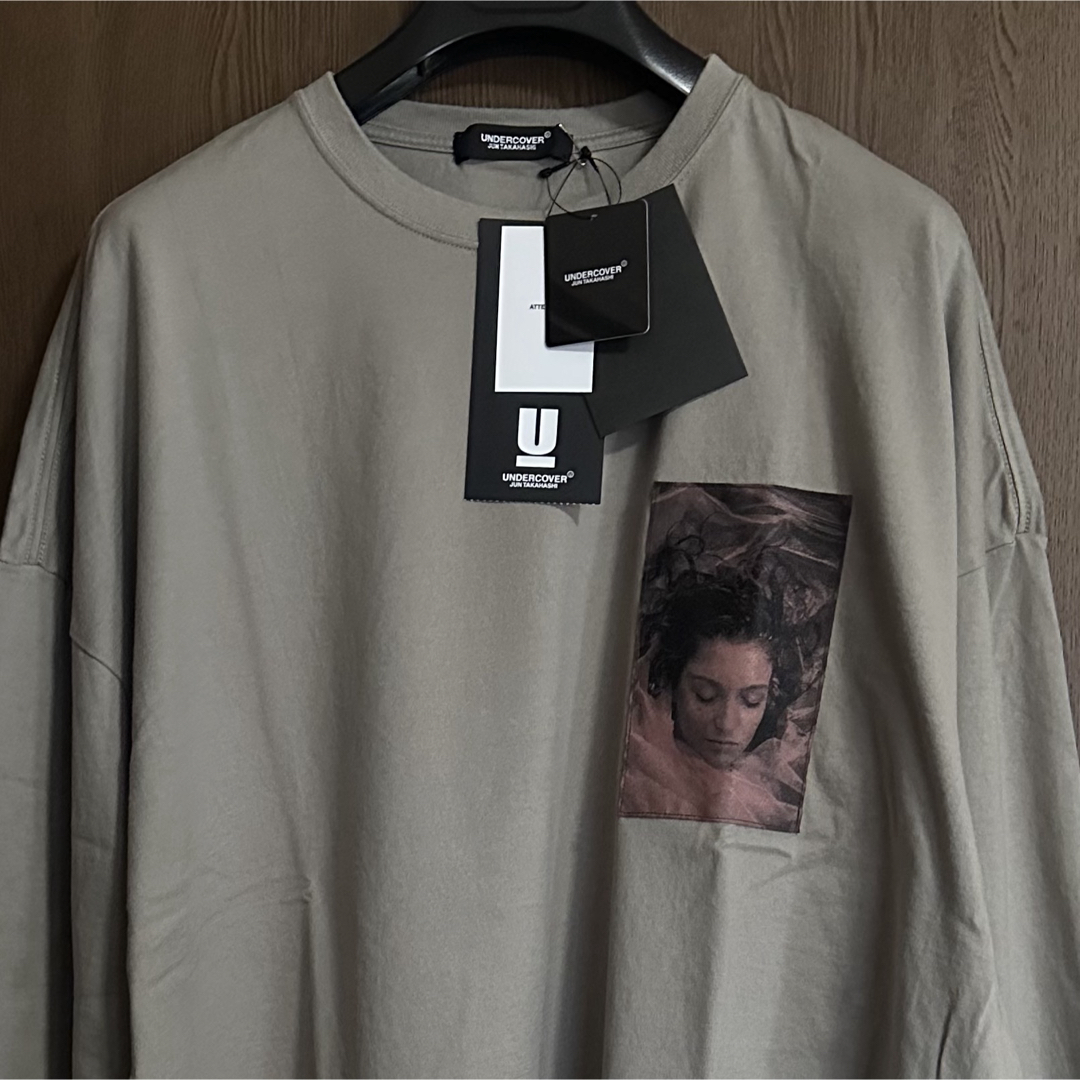 UNDERCOVER - 24AW新品 UNDERCOVER TWIN PEAKS ロング Tシャツの UNDERCOVER - 24AW新品 UNDERCOVER TWIN PEAKS ロング Tシャツの