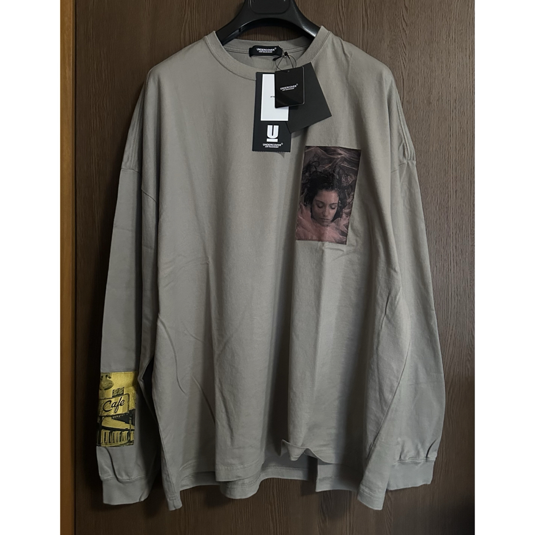 UNDERCOVER - 24AW新品 UNDERCOVER TWIN PEAKS ロング Tシャツの UNDERCOVER - 24AW新品 UNDERCOVER TWIN PEAKS ロング Tシャツの