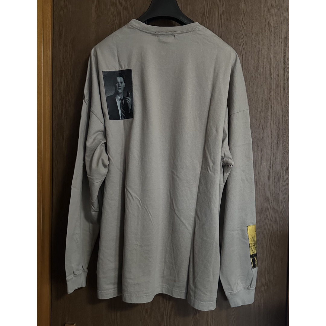 UNDERCOVER - 24AW新品 UNDERCOVER TWIN PEAKS ロング Tシャツの UNDERCOVER - 24AW新品 UNDERCOVER TWIN PEAKS ロング Tシャツの