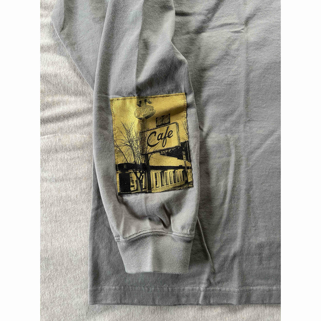 UNDERCOVER - 24AW新品 UNDERCOVER TWIN PEAKS ロング Tシャツの UNDERCOVER - 24AW新品 UNDERCOVER TWIN PEAKS ロング Tシャツの