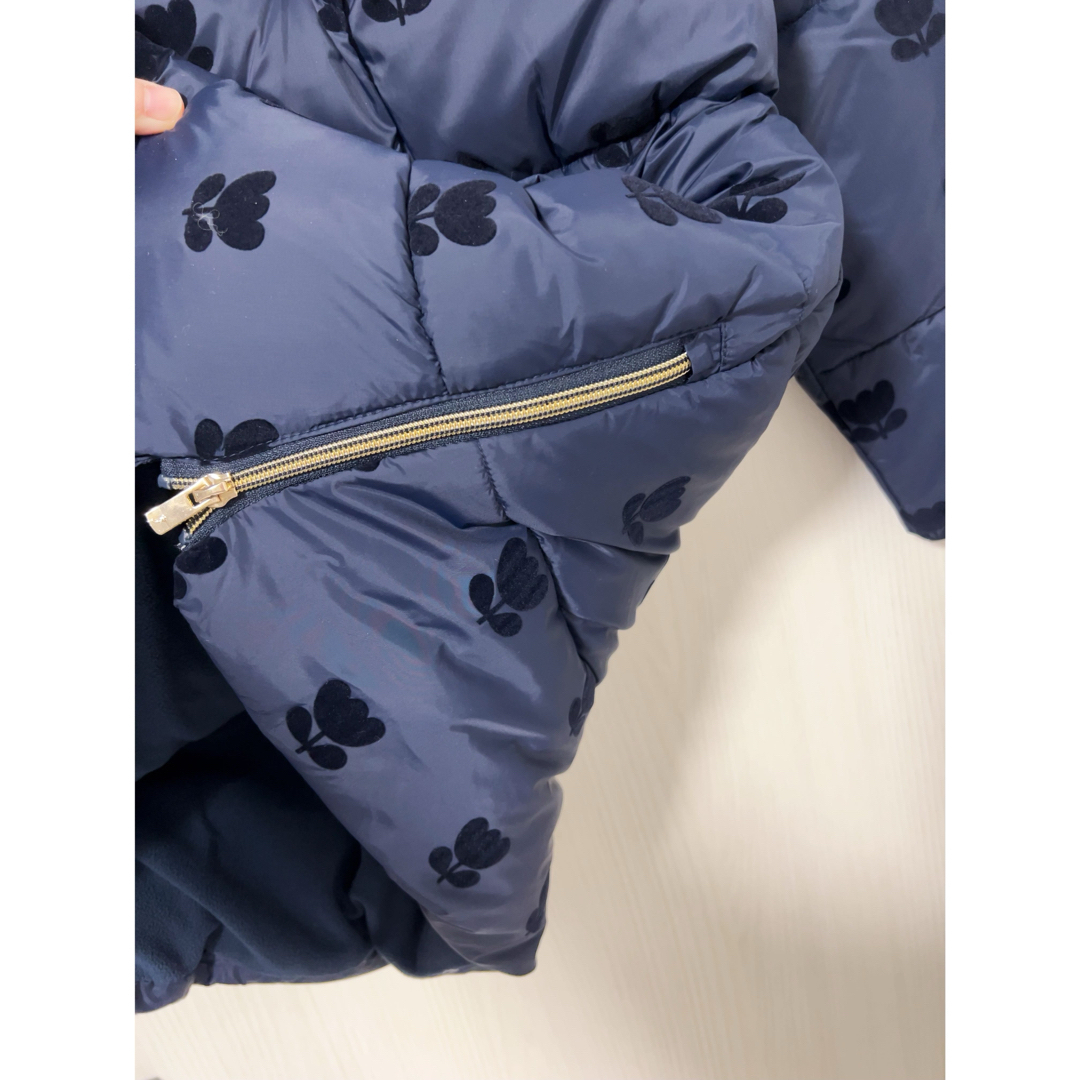 Jacadi - 【新品】jacadi チューリップ柄 中綿コート 10Aの通販 Jacadi - 【新品】jacadi チューリップ柄 中綿コート 10Aの通販