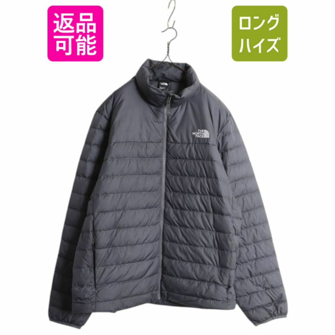 贈る結婚祝い ジャケット ダウン ナイロン ノースフェイス メンズ The / XL XLサイズ以上