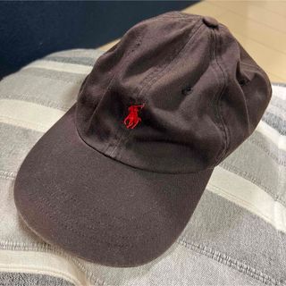 POLO RALPH LAUREN(キャップ ・ ブラウン/茶色系)のフリマ POLO RALPH LAUREN(キャップ ・ ブラウン/茶色系)のフリマ