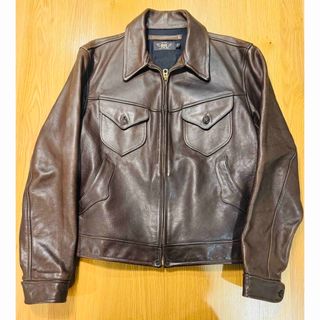 RRL - RRL レザージャケット ダブルアールエル M ラルフローレン RRL - RRL レザージャケット ダブルアールエル M ラルフローレン