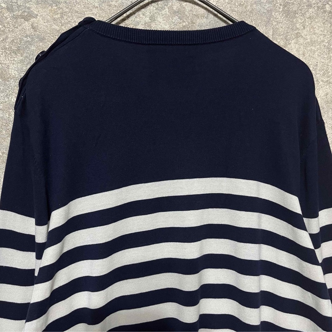 ARMANI JEANS - ARMANI JEANS アルマーニジーンズ ボーダー ARMANI JEANS - ARMANI JEANS アルマーニジーンズ ボーダー