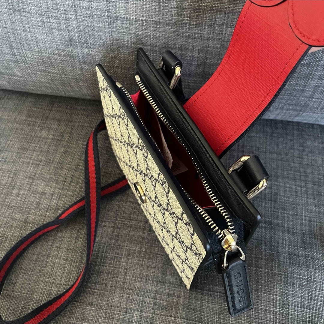 GUCCI - GUCCI グッチ チルドレン GGロゴ ハート ショルダー GUCCI - GUCCI グッチ チルドレン GGロゴ ハート ショルダー