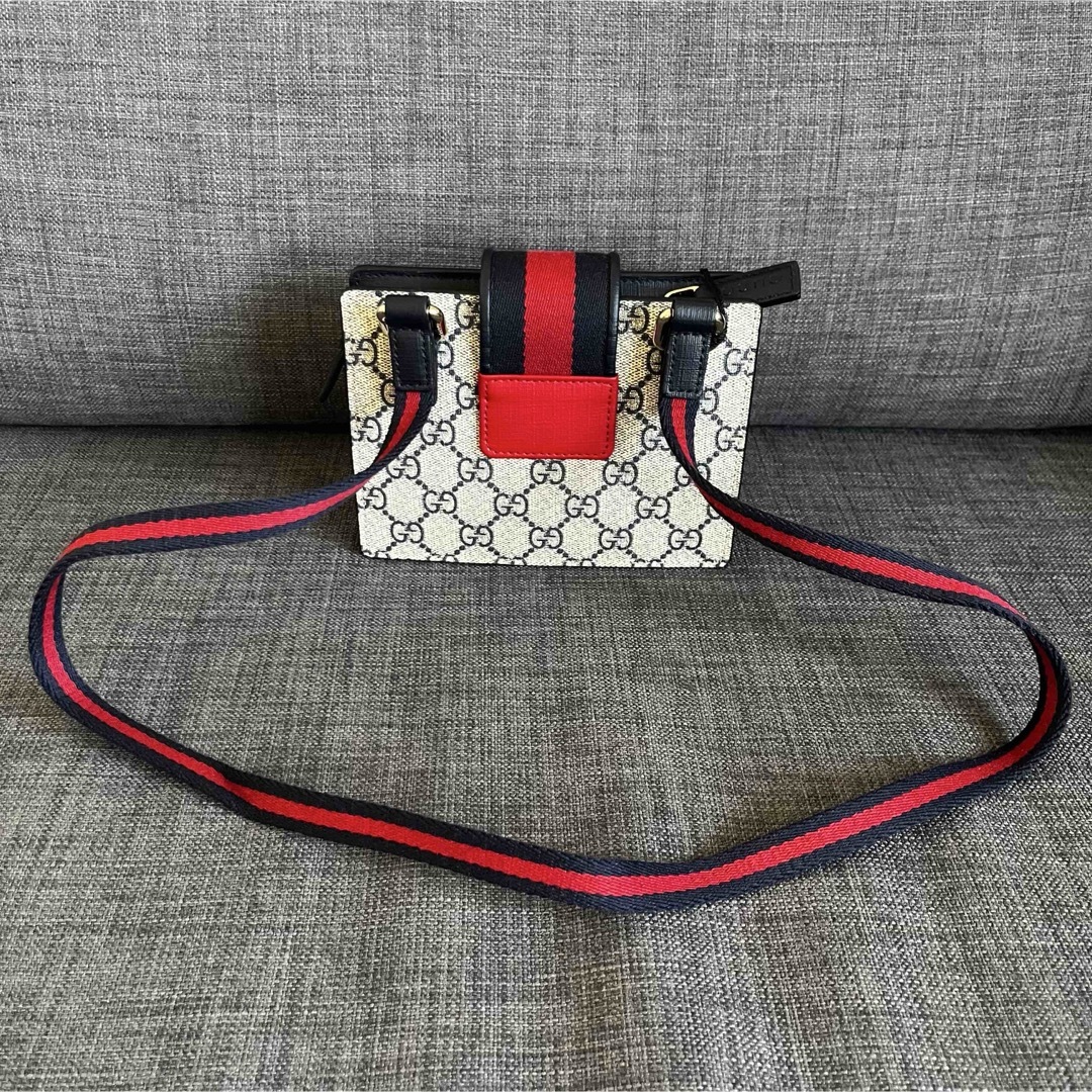 GUCCI - GUCCI グッチ チルドレン GGロゴ ハート ショルダー GUCCI - GUCCI グッチ チルドレン GGロゴ ハート ショルダー