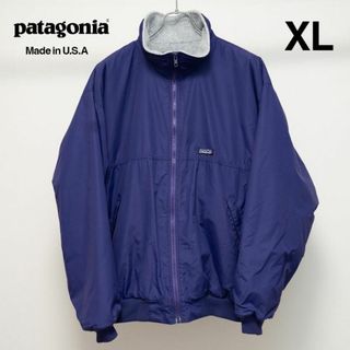 patagonia(ナイロンジャケット ・ パープル/紫色系)のフリマ patagonia(ナイロンジャケット ・ パープル/紫色系)のフリマ