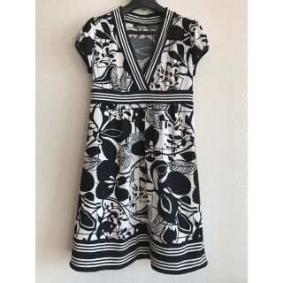 ビーシービージーマックスアズリア(BCBGMAXAZRIA)の【リッキー様専用】カシュクールワンピース ♣︎BCBG♣︎(ひざ丈ワンピース)