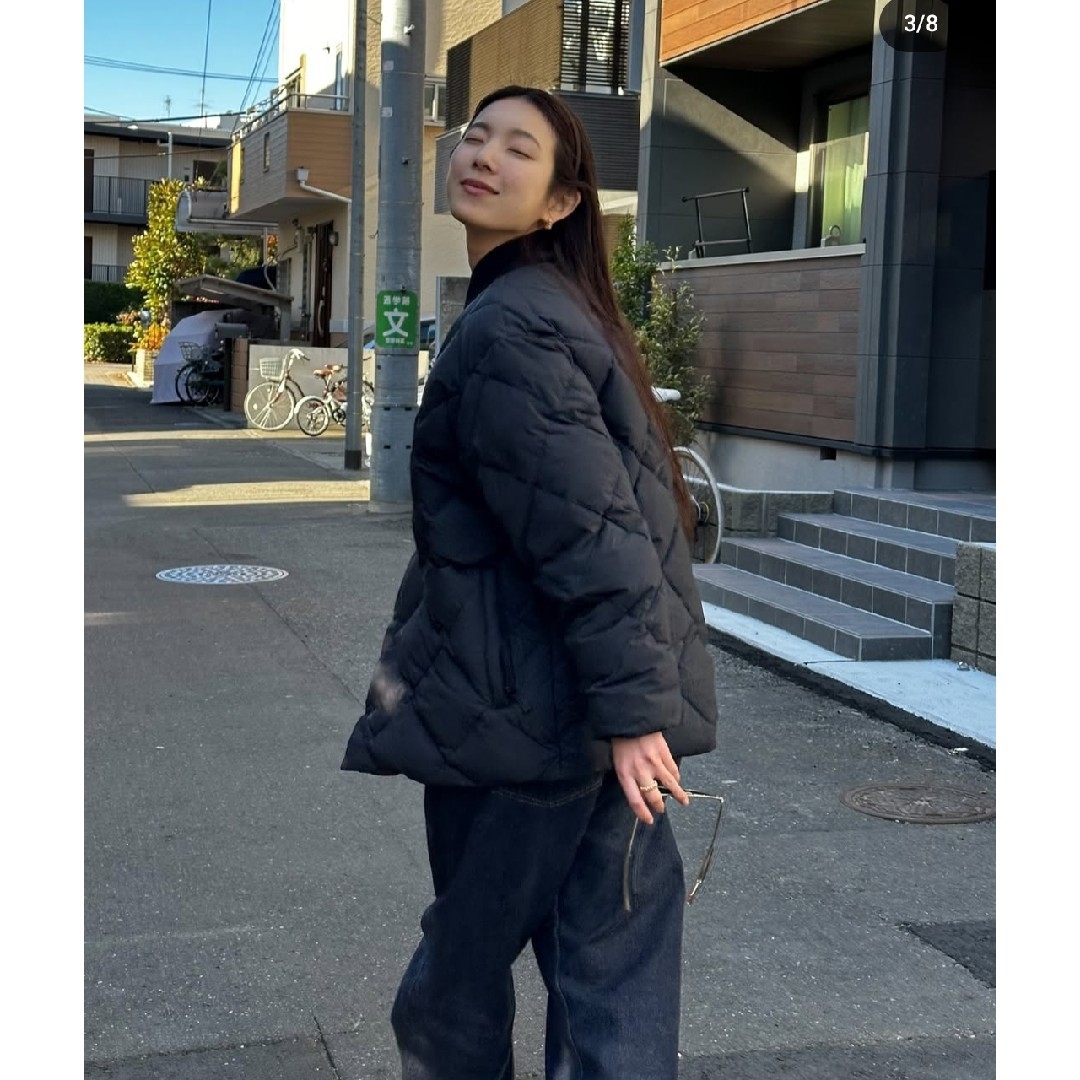 everyone quilting down jacket (BLACK)の通販 by 丸の内2's everyone quilting down jacket (BLACK)の通販 by 丸の内2's