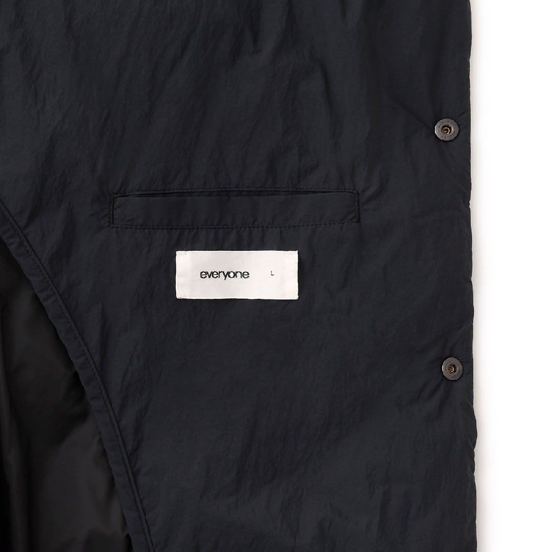 everyone quilting down jacket (BLACK)の通販 by 丸の内2's everyone quilting down jacket (BLACK)の通販 by 丸の内2's