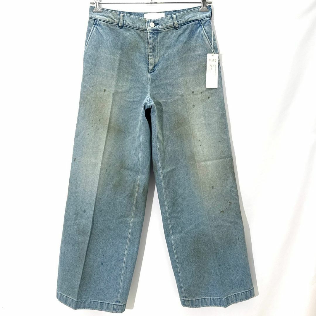 NEON SIGN - 46 NEON SIGN Drill Wide Denim Pants v1.6の通販 NEON SIGN - 46 NEON SIGN Drill Wide Denim Pants v1.6の通販