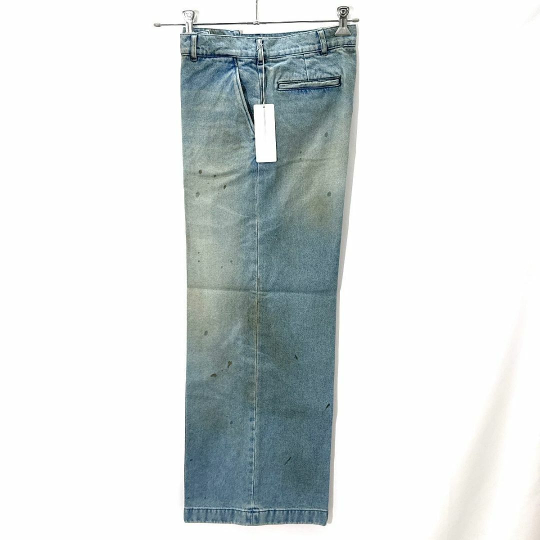NEON SIGN - 46 NEON SIGN Drill Wide Denim Pants v1.6の通販 NEON SIGN - 46 NEON SIGN Drill Wide Denim Pants v1.6の通販