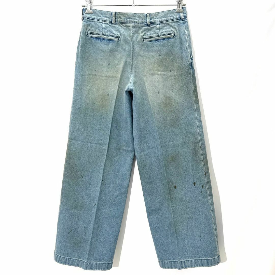 NEON SIGN - 46 NEON SIGN Drill Wide Denim Pants v1.6の通販 NEON SIGN - 46 NEON SIGN Drill Wide Denim Pants v1.6の通販