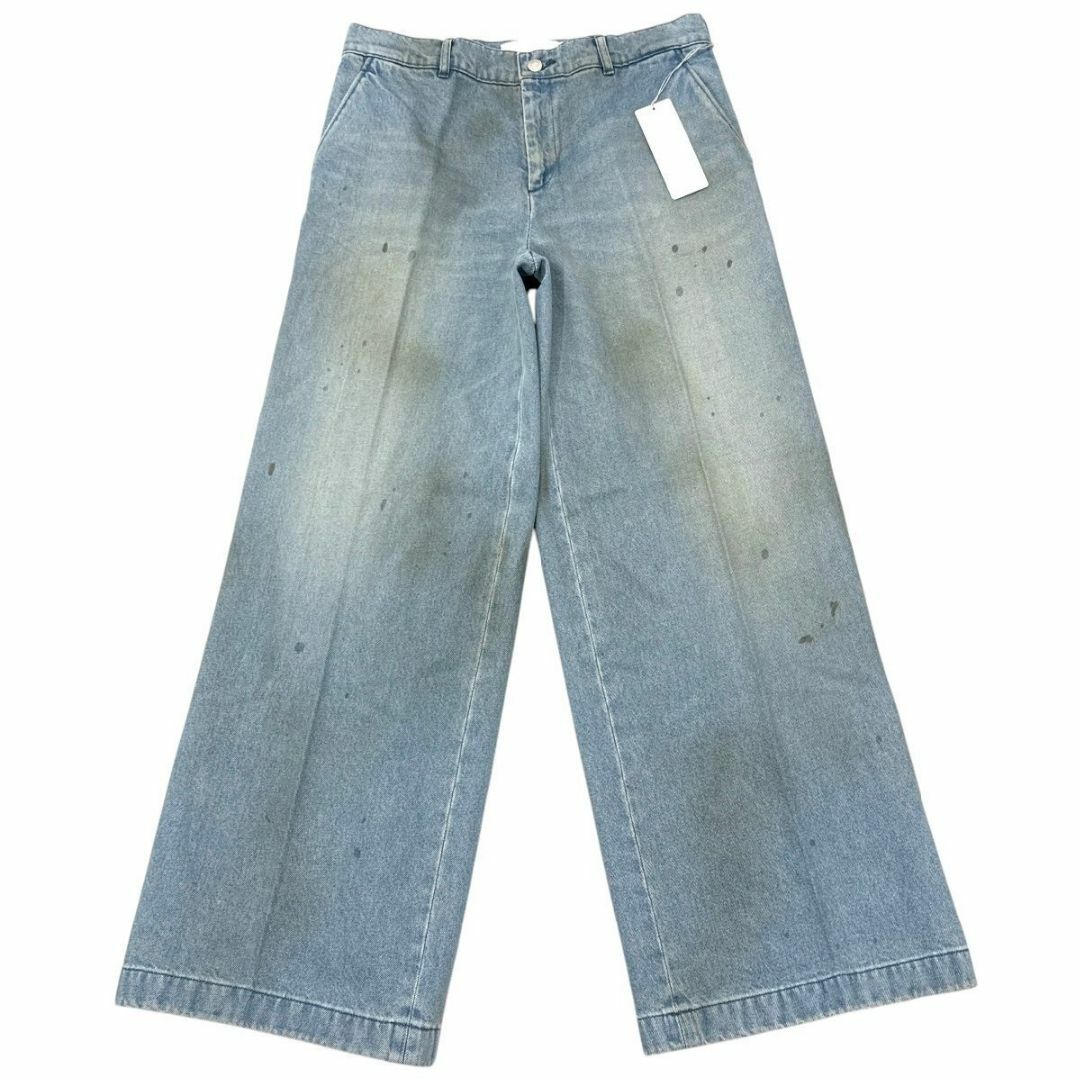 NEON SIGN - 46 NEON SIGN Drill Wide Denim Pants v1.6の通販 NEON SIGN - 46 NEON SIGN Drill Wide Denim Pants v1.6の通販