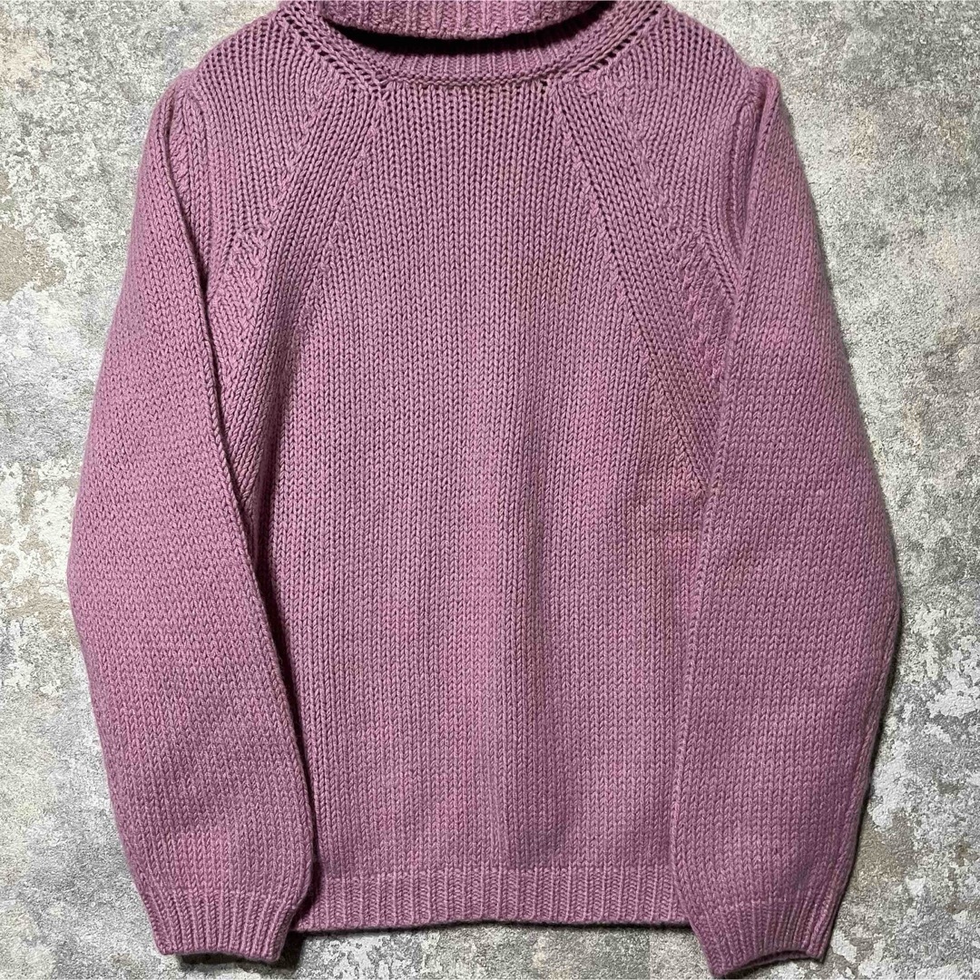 CHANEL - CHANEL シャネル カシミヤ ハイネック ニット セーター CHANEL - CHANEL シャネル カシミヤ ハイネック ニット セーター