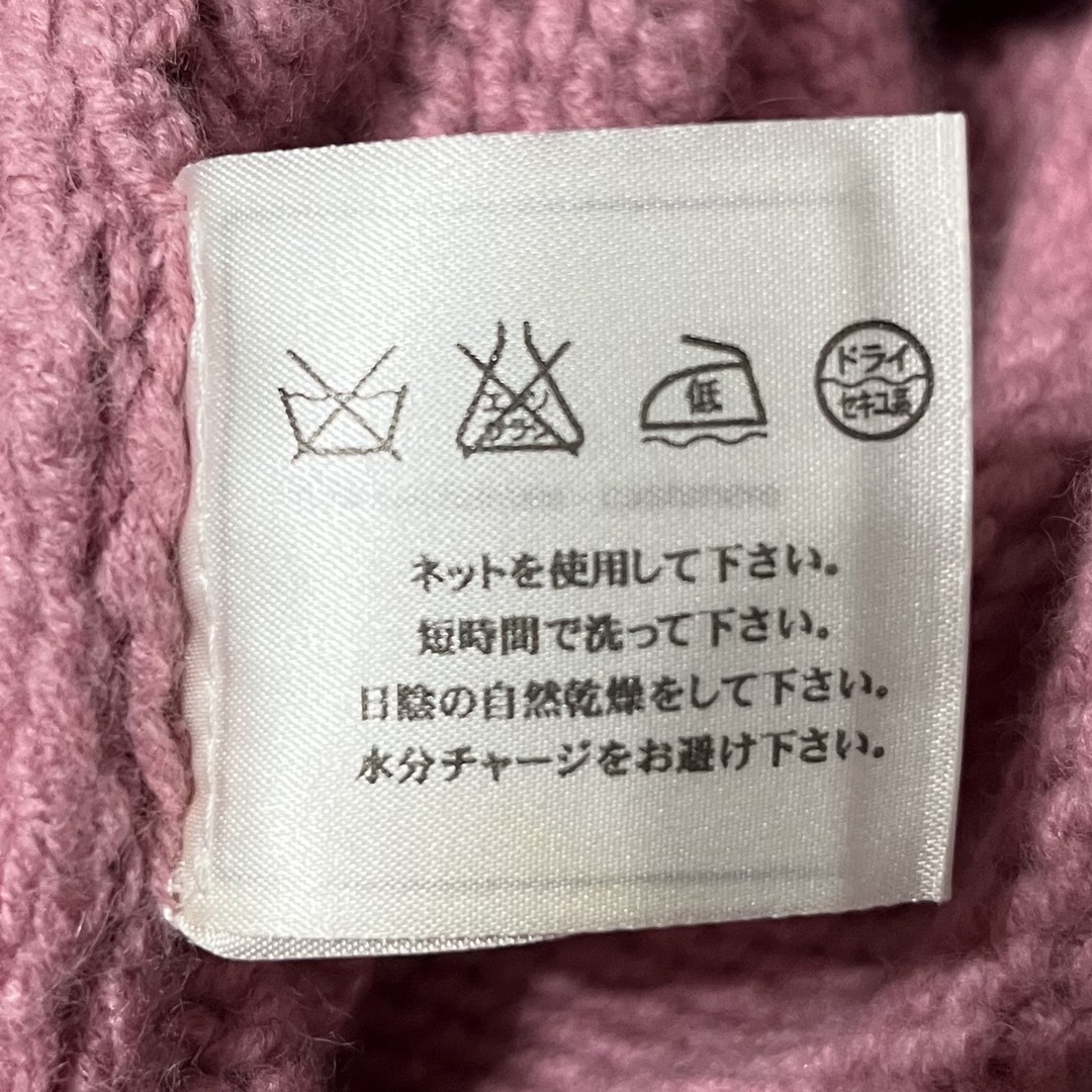CHANEL - CHANEL シャネル カシミヤ ハイネック ニット セーター CHANEL - CHANEL シャネル カシミヤ ハイネック ニット セーター