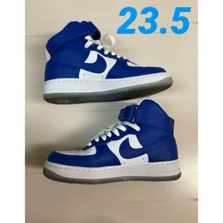 NIKE - 激レア!【極美品】air force 1 nike by you 23.5センチ NIKE - 激レア!【極美品】air force 1 nike by you 23.5センチ