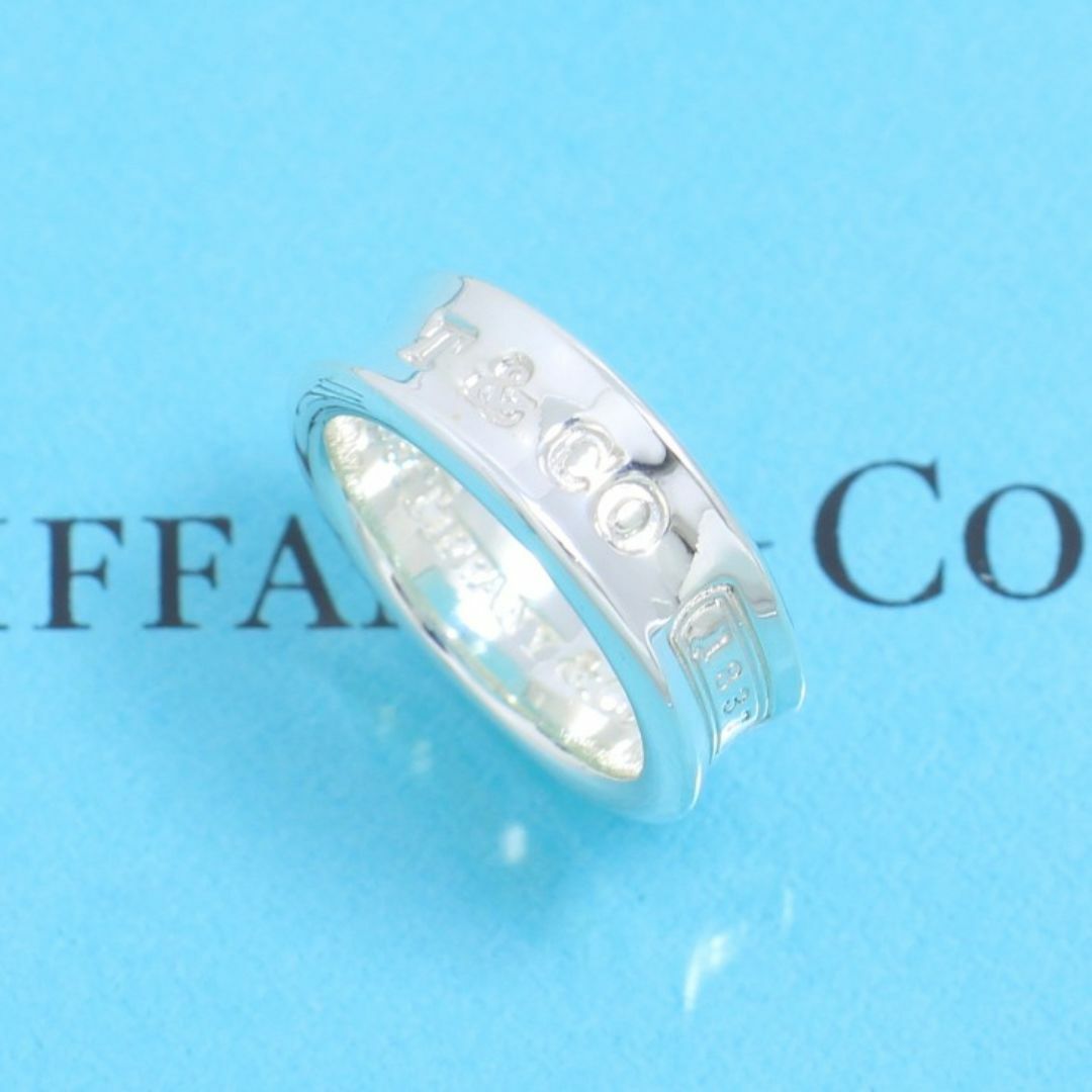 ティファニー TIFFANY 9号 ナロー リング 定番 緩め 0105 ティファニー TIFFANY 9号 ナロー リング 定番 緩め 0105