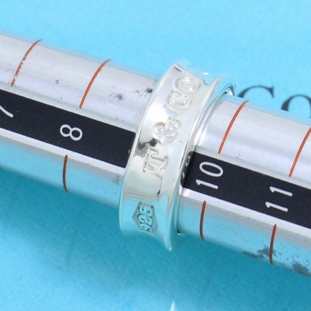 ティファニー TIFFANY 9号 ナロー リング 定番 緩め 0105 ティファニー TIFFANY 9号 ナロー リング 定番 緩め 0105