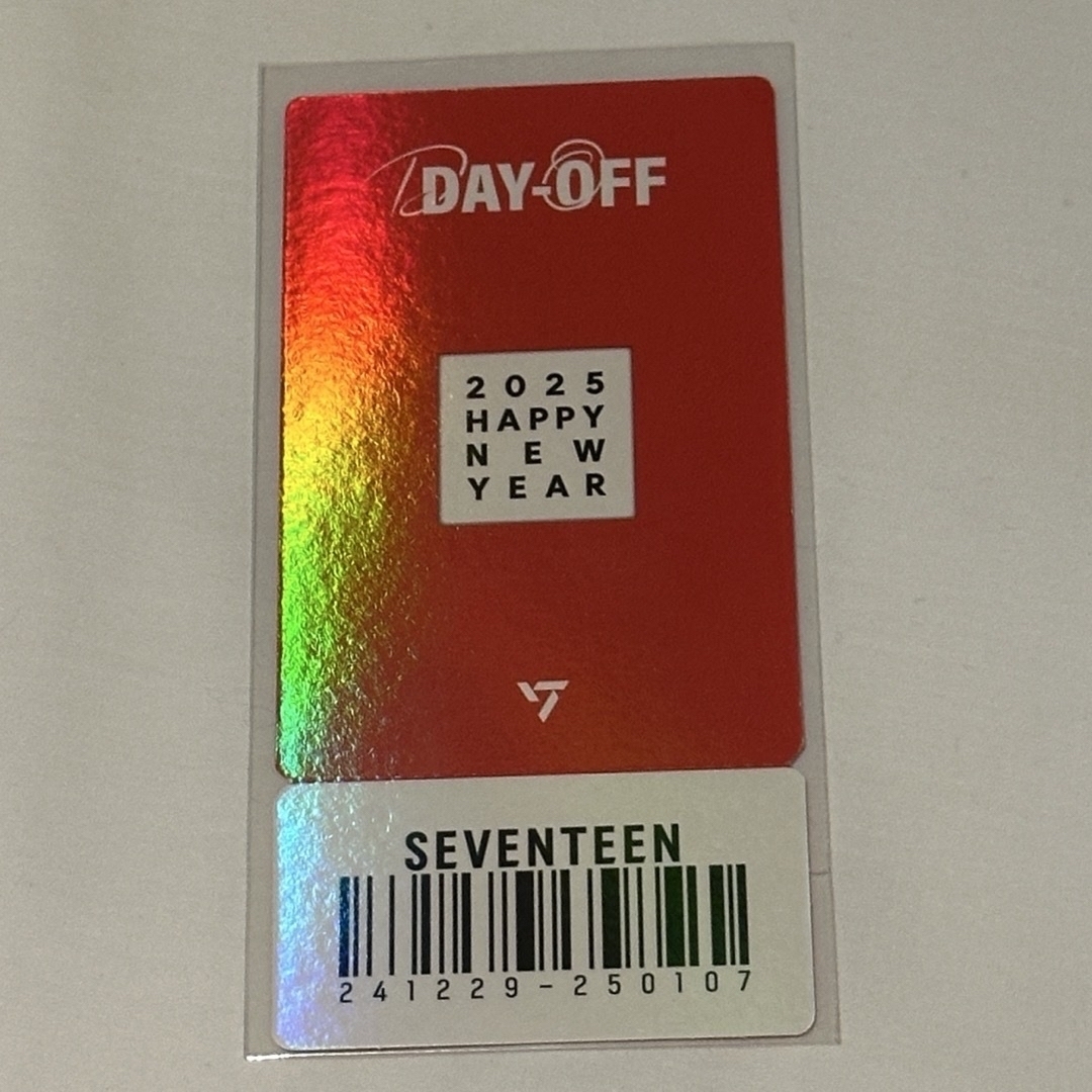SEVENTEEN - SEVENTEEN セブチ 2025 シーグリ POPUP 特典 トレカ SEVENTEEN - SEVENTEEN セブチ 2025 シーグリ POPUP 特典 トレカ