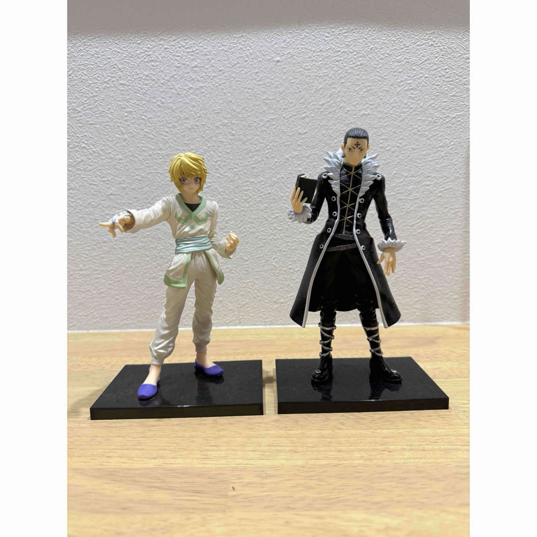 ハンターハンター フィギュア 5体セット ハンターハンター フィギュア 5体セット