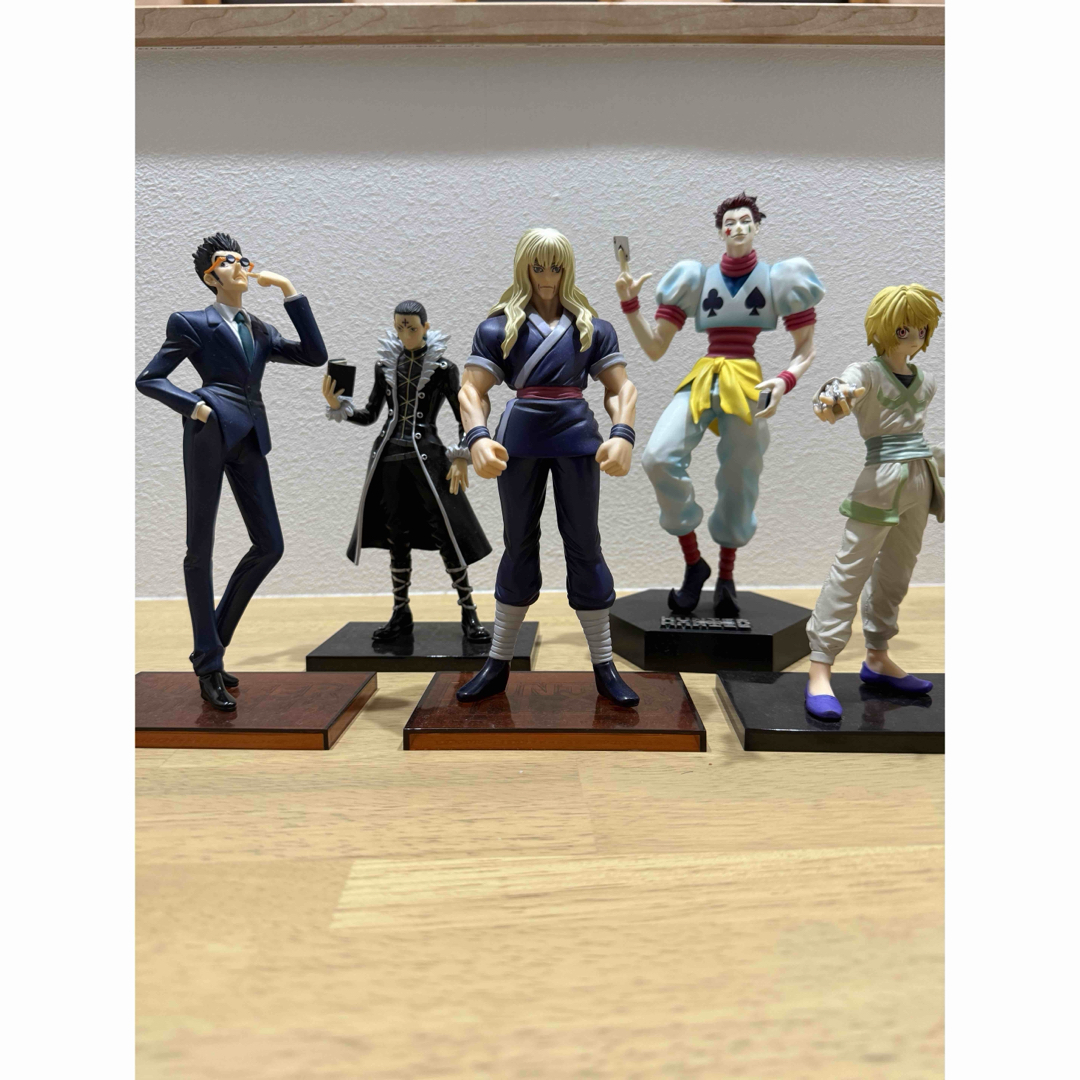 ハンターハンター フィギュア 5体セット ハンターハンター フィギュア 5体セット
