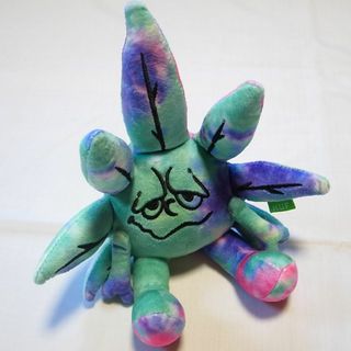 HUF - huf GREEN BUDDY TIEDYE PLUSH 420 ぬいぐるみ